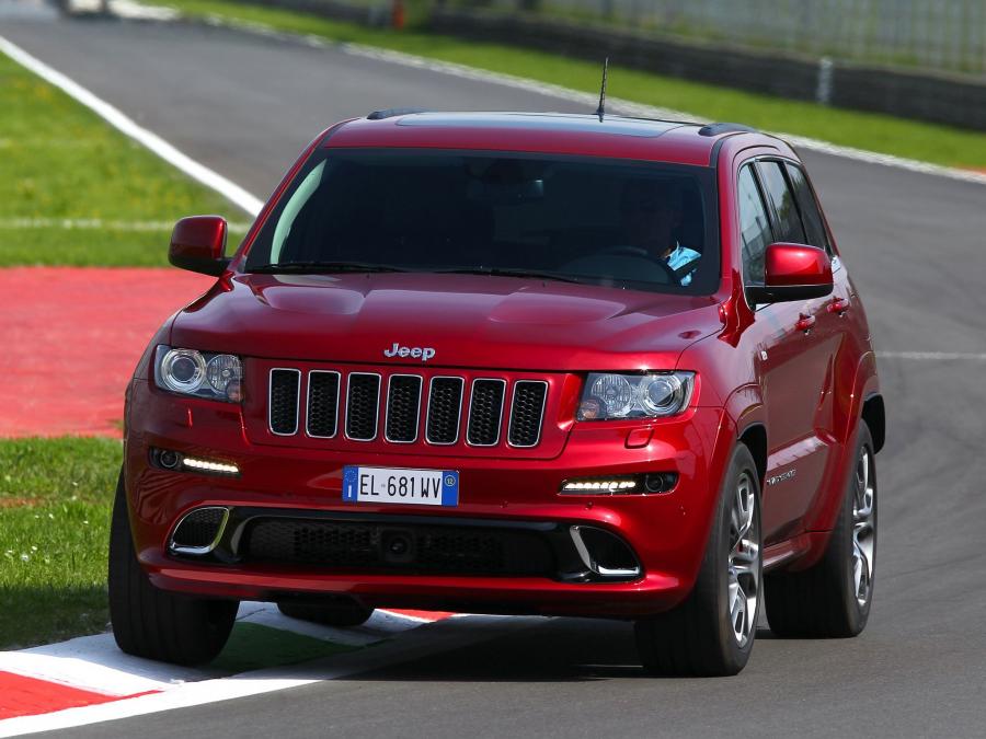 Jeep Grand Cherokee SRT8 (EU) '2012
